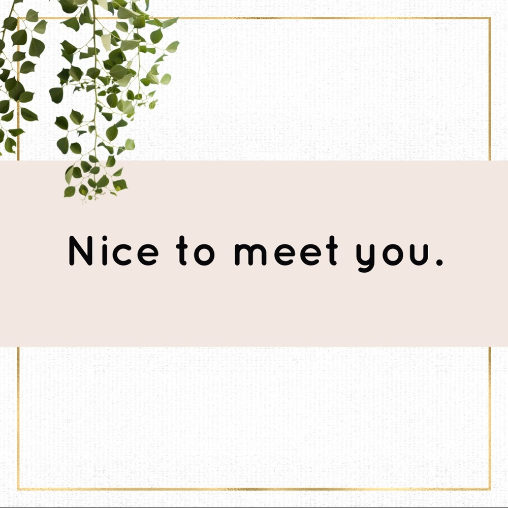 About Me & Shop Info